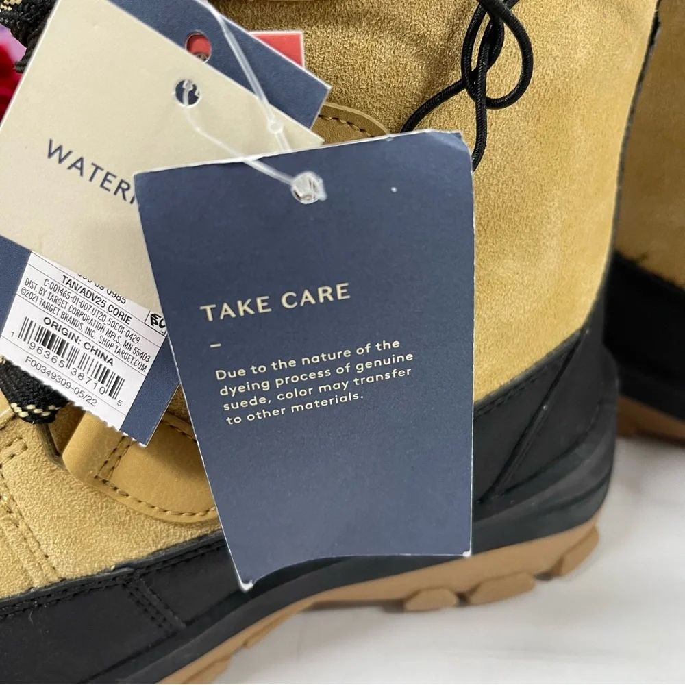 ❄️NWT SUEDE WATERPROOF WINTER BOOTS